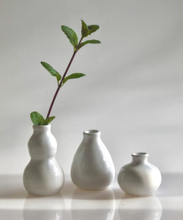 Bud Vase #2 (set of 3)