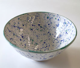 Large Splatter Ware Bowl