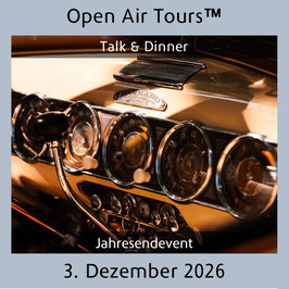 Talk & Dinner (Jahresendevent)