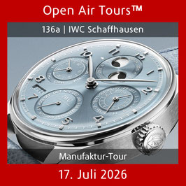 136a | IWC Schaffhausen - Manufaktur-Tour