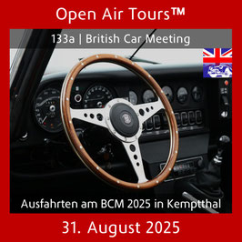 133a | British Car Meeting - Ausfahrten