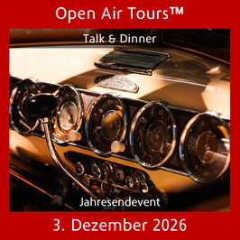 Talk & Dinner (Jahresendevent)