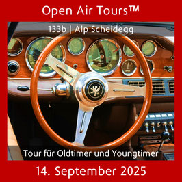 133b | Alp Scheidegg - Oldtimer- und Youngtimer-Tour
