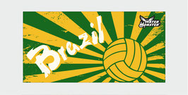 Serviette Brazil
