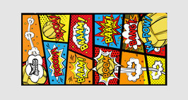 Serviette BD water-polo