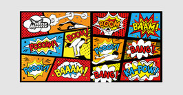 Serviette BD Natation Homme