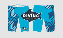 Jammer combinaison homme Enjoy diving under the sea