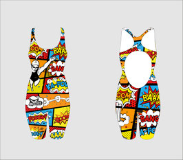 Combinaison femme BD Natation