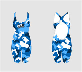 Combinaison femme Camouflage