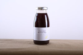 Johannisbeer Rosmarin Sirup