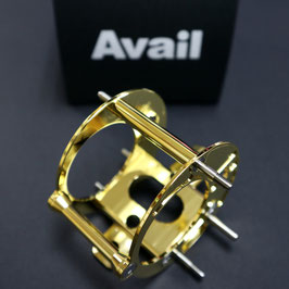 2500C/2501C アルミオフセットフレーム MF7.5 金メッキ