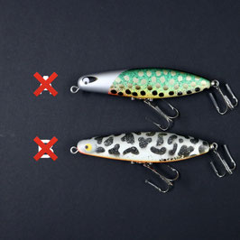 4s & Parabolics - minority トップウォーターバスフィッシング