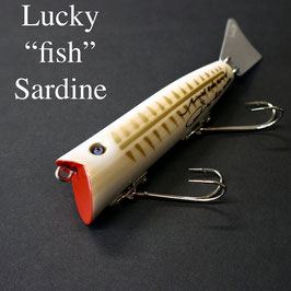 Lucky"fish"Sardine 5th anniversary color "XGW"