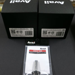 2501C IAR 山リム・マットクロム サイドカップセット 3点セット