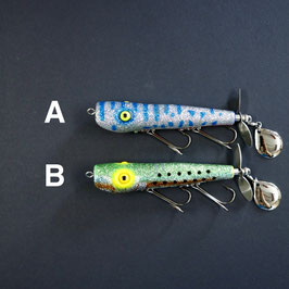 ANGLERS MADE - minority トップウォーターバスフィッシング