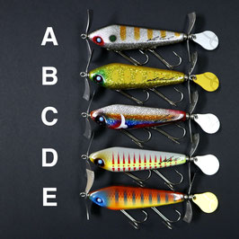 abdeal - minority トップウォーターバスフィッシング