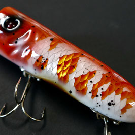 DENSHO LURES ACID "紅白"