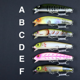 Line Slack - minority トップウォーターバスフィッシング