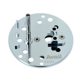 ブレーキプレート 2501C IAR クロム 【2501-BKPLATE-IAR】
