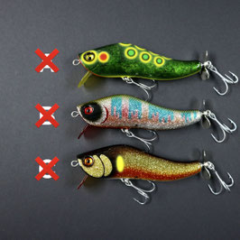 Rever's craft - minority トップウォーターバスフィッシング