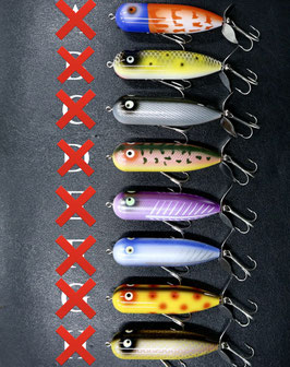 heddon - minority トップウォーターバスフィッシング heddon - minority トップウォーターバスフィッシング