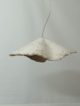 Hängelampe Ines 2-er Welle Hanf