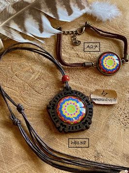 Mandala Schmuckset "Hot Summer"