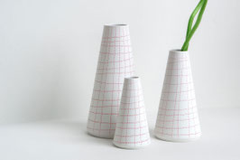FIFTY Vase kariert S/M/L