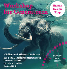 Workshop für Generatoren