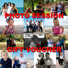 Family Mini Session Gift Voucher