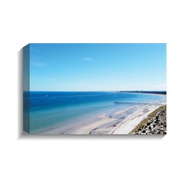 Largs Bay Beach 16; Canvas