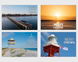 Christmas Greeting Card Pack; Landscape B