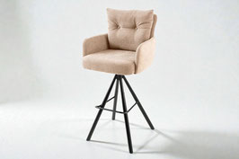 Barhocker No.3 Champagner