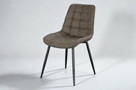 Stuhl No.8 Taupe