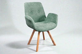 Stuhl No.7 Drehbar Mint