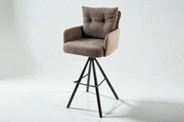 Barhocker No.3 Taupe