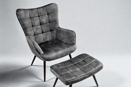 Sessel No.1 Grau