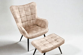 Sessel No.1 Champagner