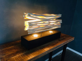 Tischlampe "Tropenwald"