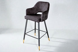 Barhocker No.2 Grau