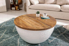 Couchtisch "Orient-Storage" weiß