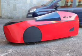 Blueprint / Bauplan velomobile R+S