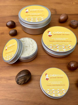 Chéry FRESH - karitéboter met baobab olie, papaya olie en lemongrass