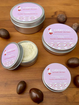 Chéry ROSE - karitéboter met baobab olie, papaya olie en rozen