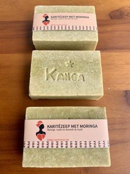 Karitézeep met Moringa olie  -  l'éclat du jour