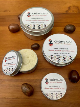 Chéry la plus belle - zachte karitéboter met baobab olie