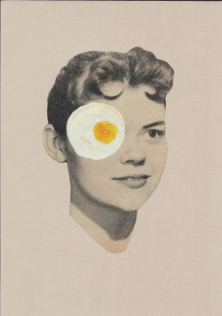 Vrouw met Ei | Hannemuller Fine Art Print