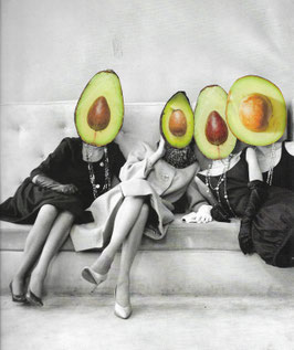 Avocadovrouwen | Hannemuller Fine Art Print