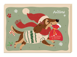 Adventskalender 2025 für Hunde