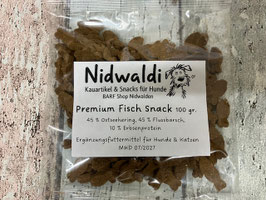 Premium Fisch Snack 100 gr.